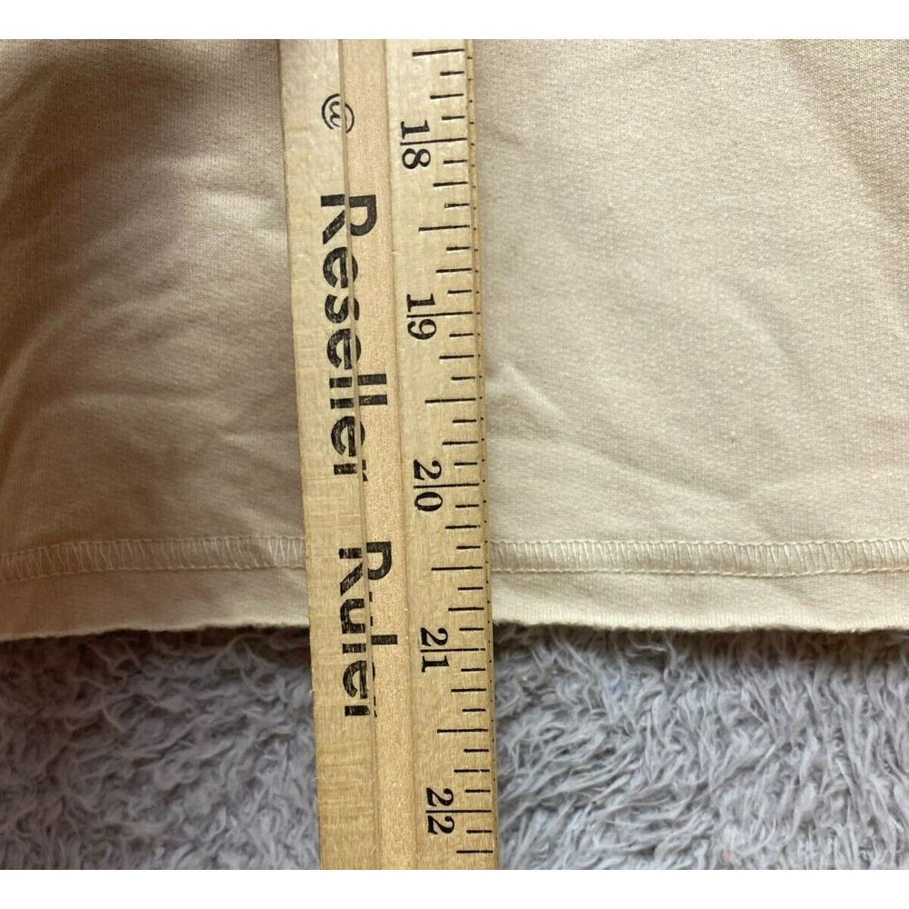 Barbie‎ Sweatshirt Womens Large Beige Ethnic Pride Oversized Pullover Ladies - Picture 6 of 7